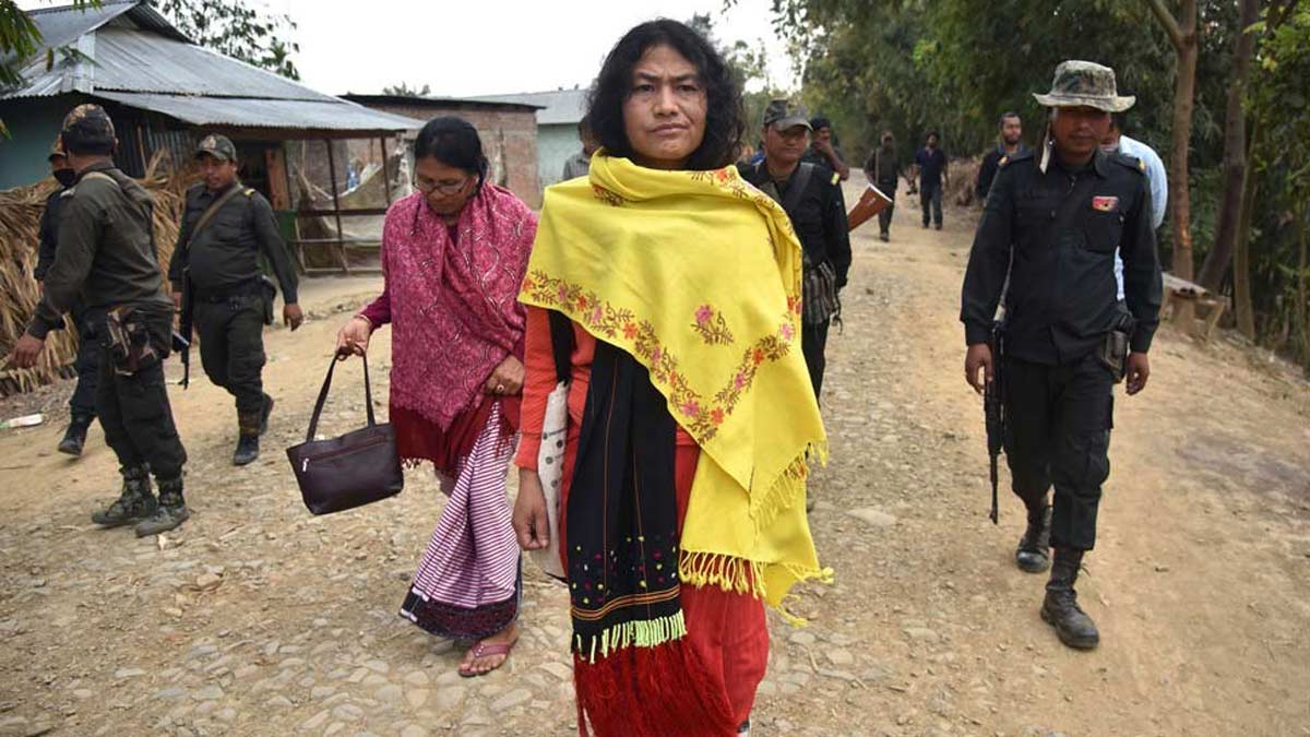 Irom Sharmila Demands Manipur CM Biren Singh’s Resignation