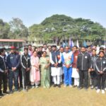 Minister Vishvas Sarang Attends Mayor Trophy 2024 Girls' Kho-Kho Tournament