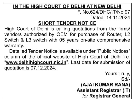 High Court Delhi