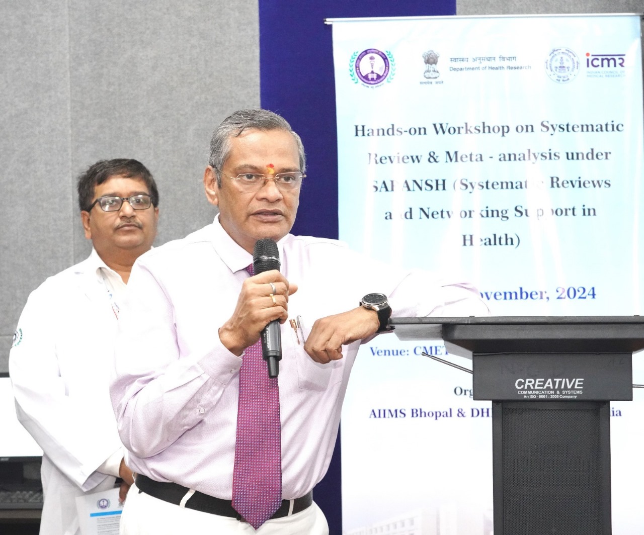 ‘Saaransh’ Program at AIIMS Bhopal: An Evidence-Based Medical Workshop for ‘One State, One Health Policy’