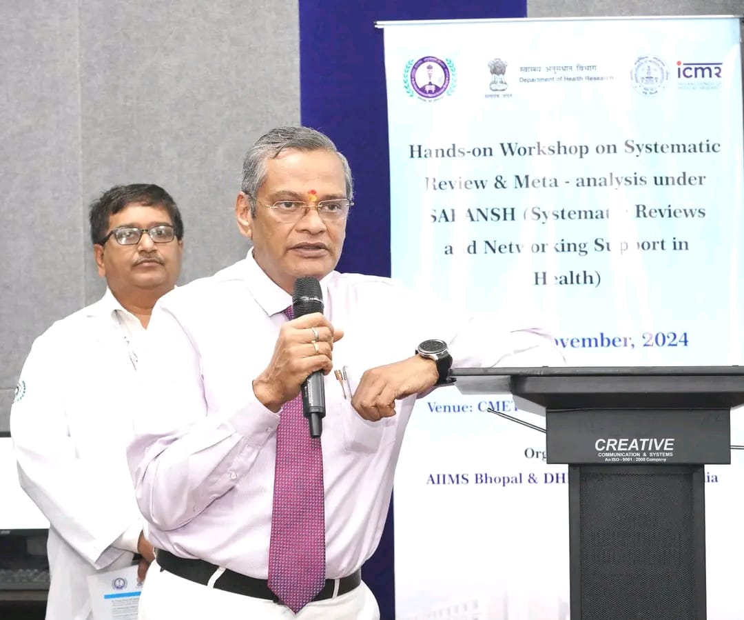 AIIMS Bhopal: Successful Conclusion of Synopsis Workshop, Empowering Evidence-Based Research