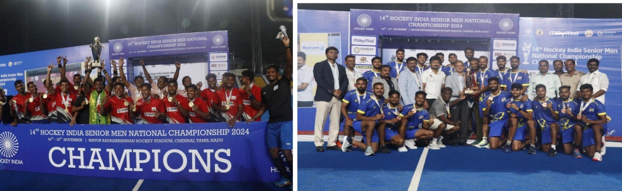 SAI NCOE Bhopal Athletes Shine at Hockey National Championship