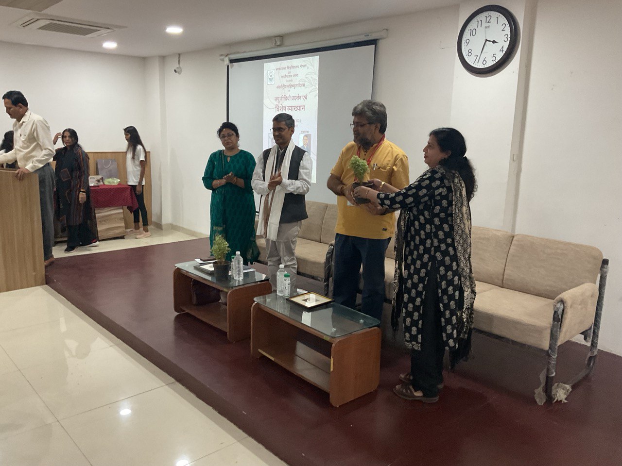 International Tolerance Day: Lectures and Competitions Held at Barkatullah University