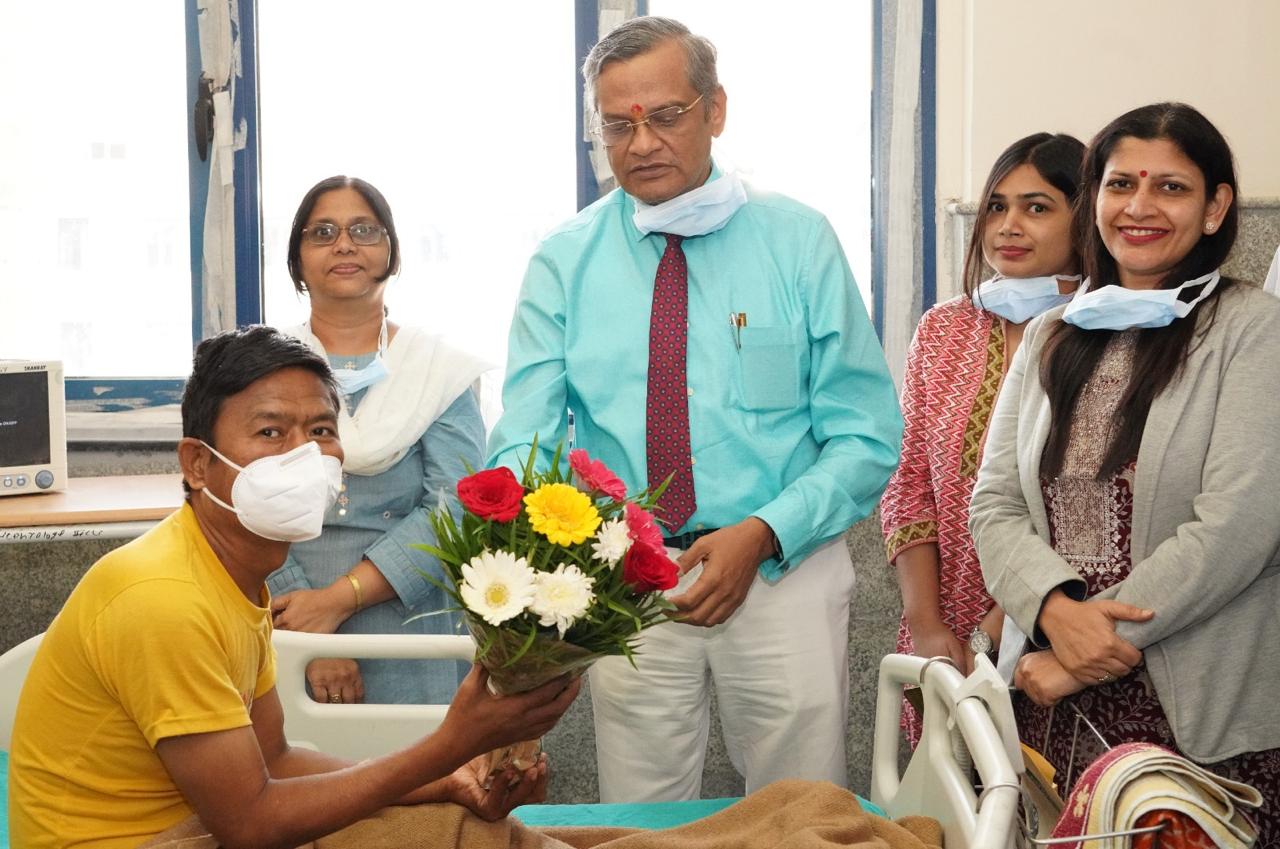 AIIMS Bhopal Achieves Historic Milestone with Successful Cadaveric Kidney Transplant