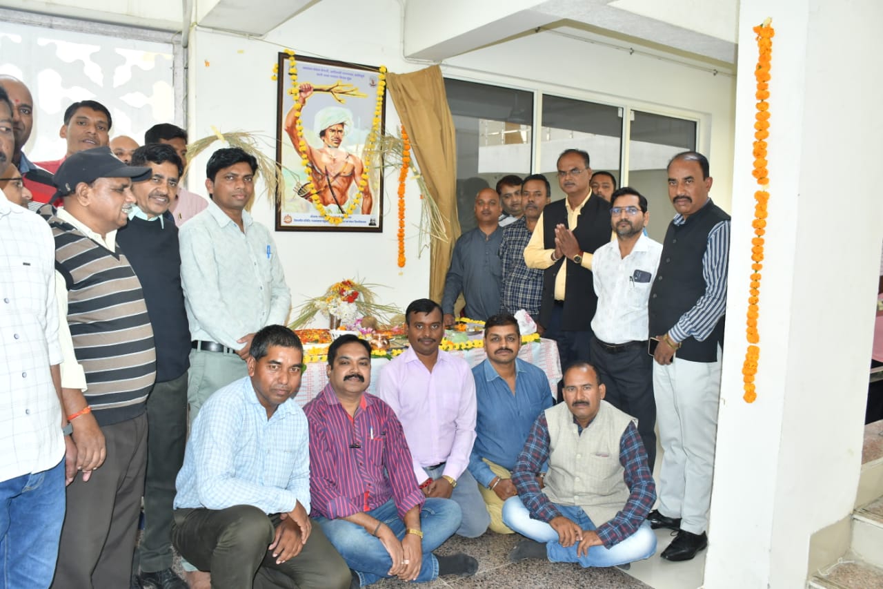 Unveiling of Bhagwan Birsa Munda’s Portrait at MCU