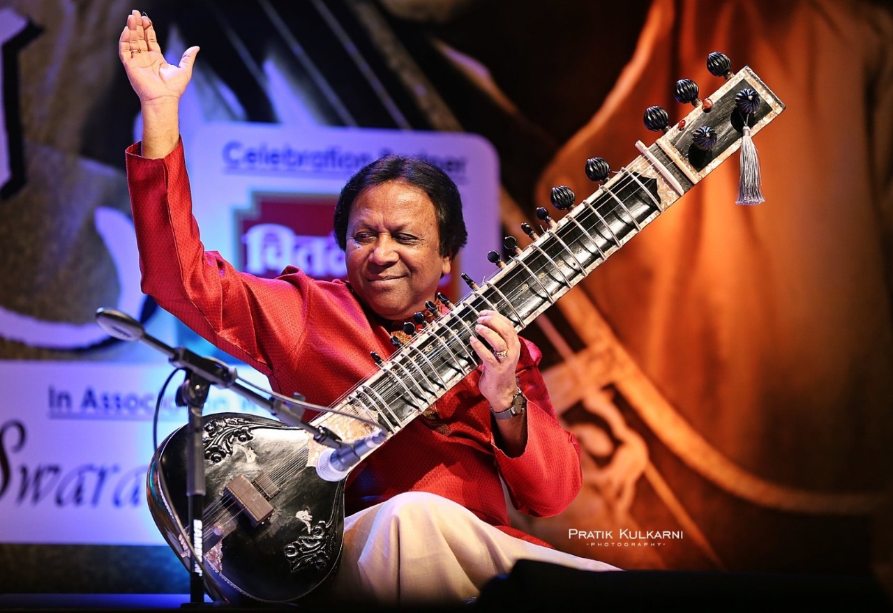 Ustad Parvez’s Sitar Resonates at RNTU