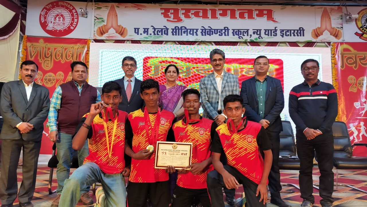 Conclusion of “Viyan 2024” Competition at Railway School