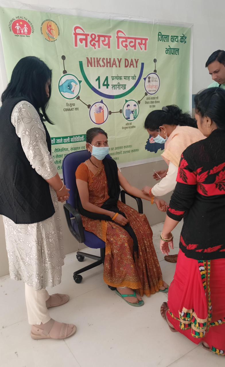 Free CBNAAT Test Facility for TB Diagnosis in Bhopal