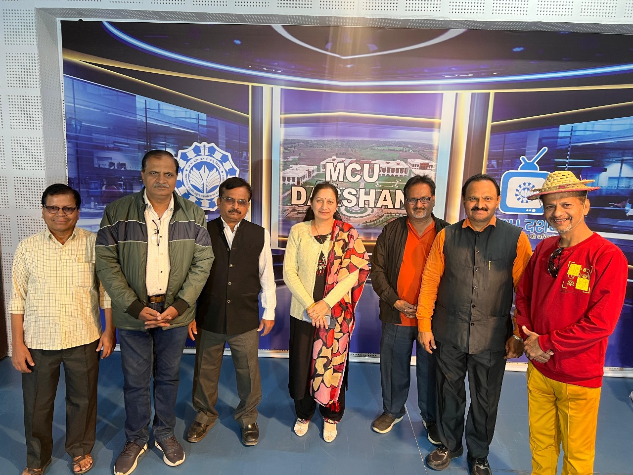 Media Professionals from Maharashtra Visit MCU