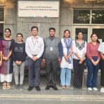 Educational Visit of NFSU Students at AIIMS Bhopal
