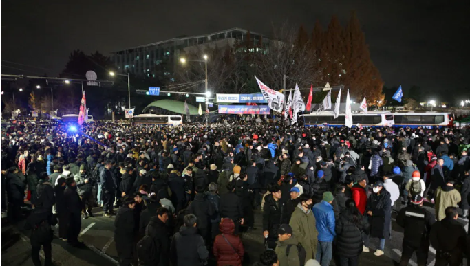 Martial Law Declared, Reversed: South Korea’s Night of Chaos