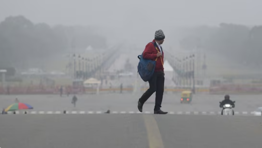 Delhi Faces Cold Wave and Fog; IMD Forecasts New Year Weather