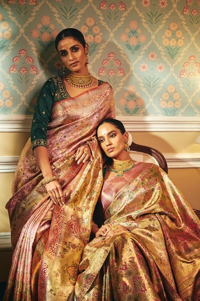 Surya Sarees Honors World Saree Day with Timeless Tradition