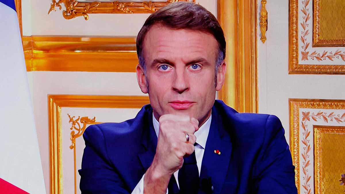 Macron Stands Firm, Rejects Calls to Resign Amid Criticism