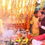 Shivling Installation in Mandwa Basti: Shri Bhagwandas Sabnani Pays Visit