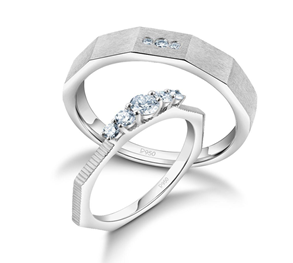 Celebrate Commitment with Platinum Love Bands: Rare and Eternal
