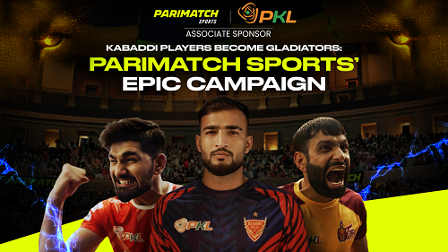 Parimatch Sports Empowers Kabaddi Players as Gladiators in Ad