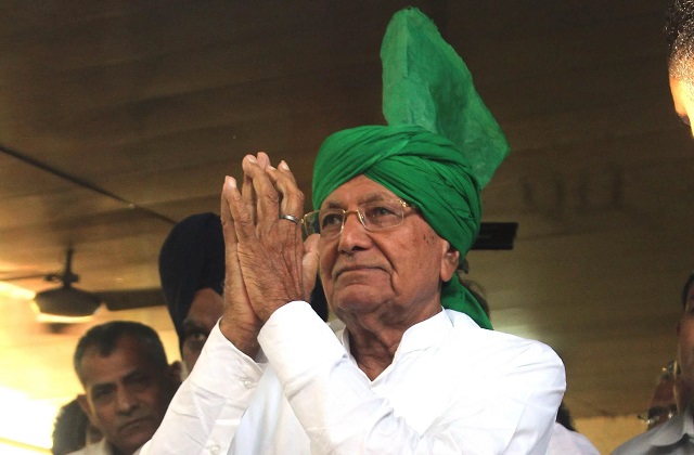 Former Haryana CM OP Chautala Passes Away