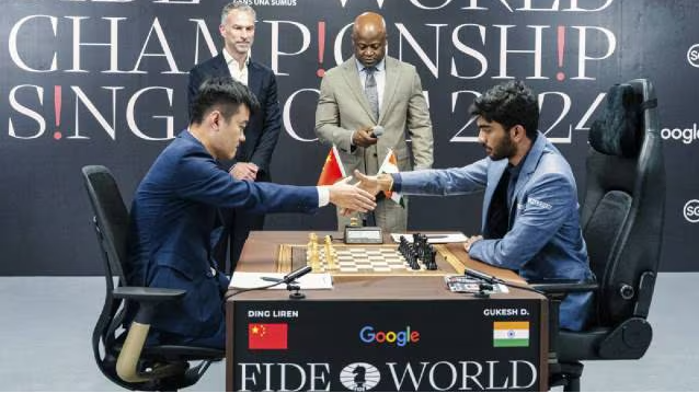 World Chess Championship: Ex-Champions Critique Ding Liren-Gukesh Match