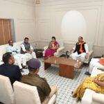 Meeting Held on CM Welfare Campaign and Geeta Jayanti Preparations