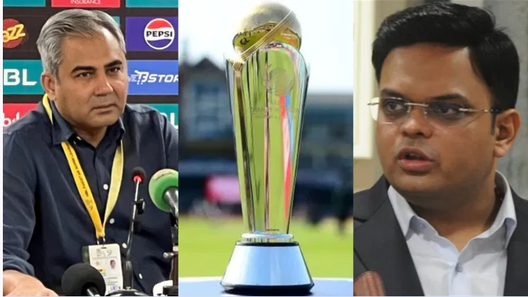 ICC Champions Trophy: BCCI’s Move Shocks PCB After Jay Shah