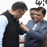 Armed Forces Flag Day Observed at Collector's Office