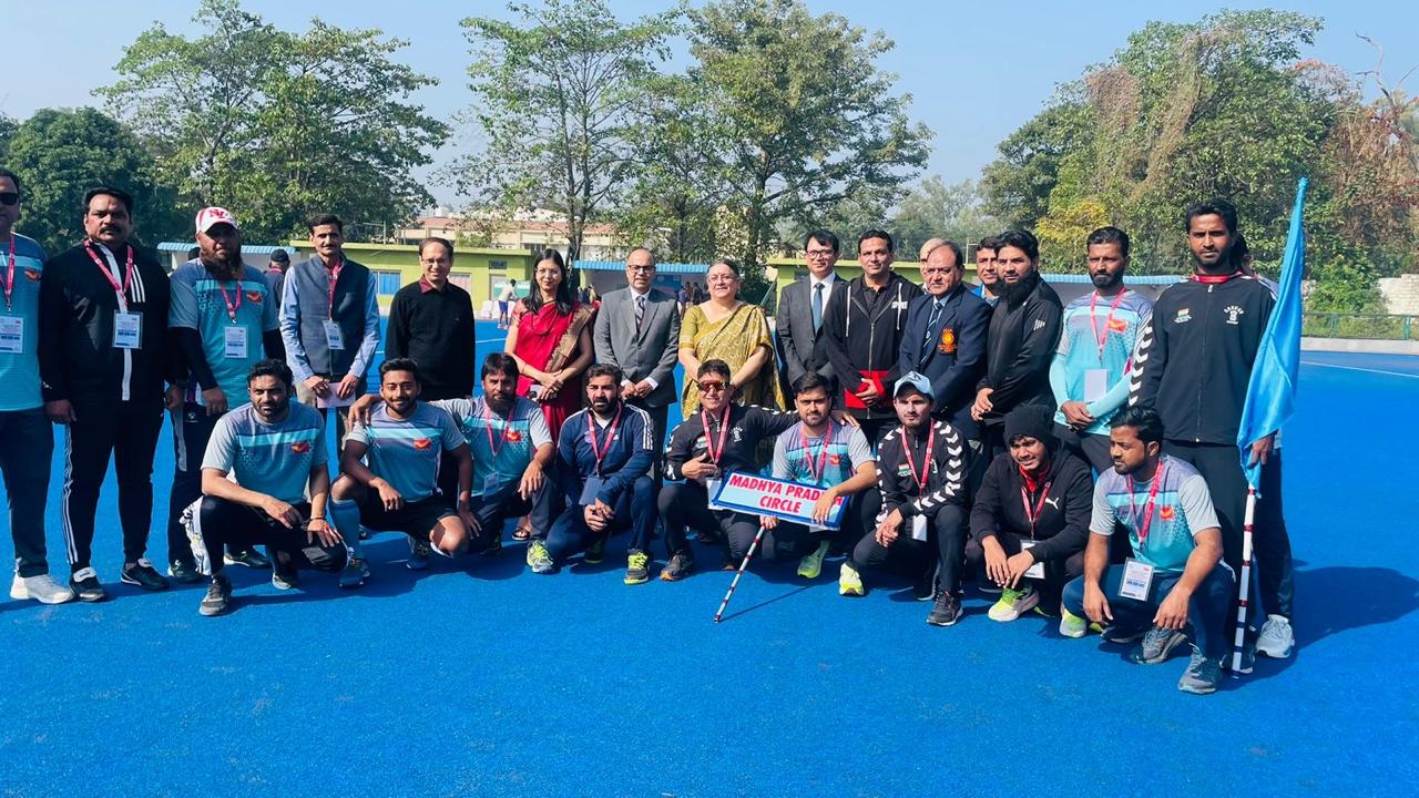 Host Madhya Pradesh Makes a Winning Start in All India Postal Hockey Tournament