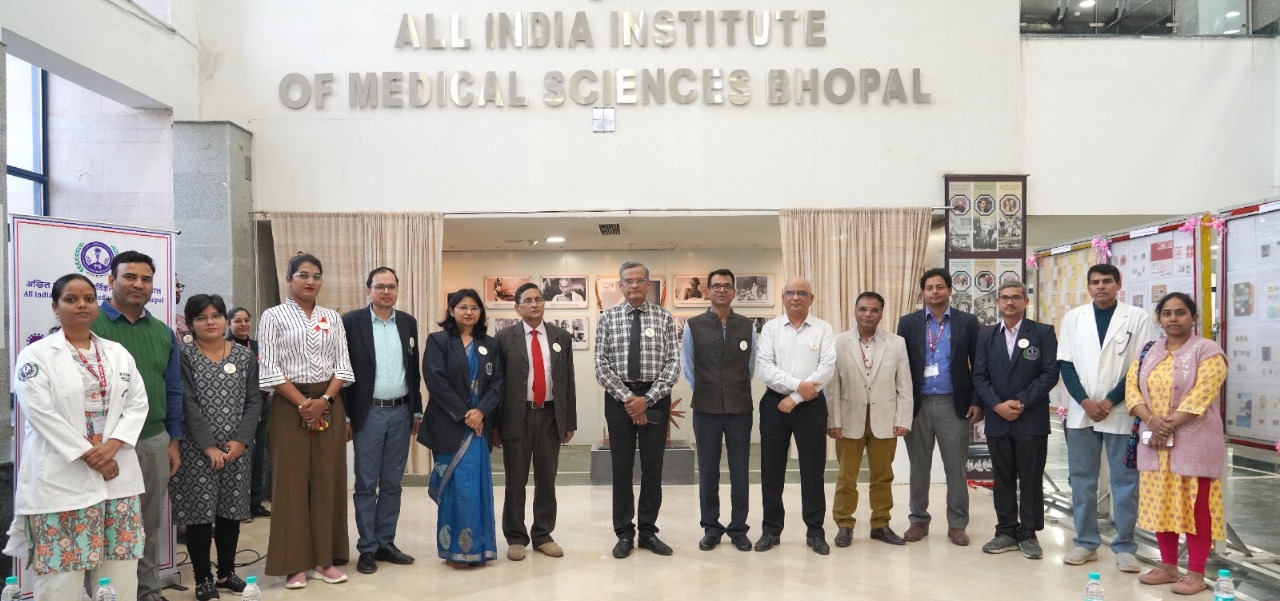 AIIMS Bhopal Organizes Awareness Campaign on World AIDS Day 2024