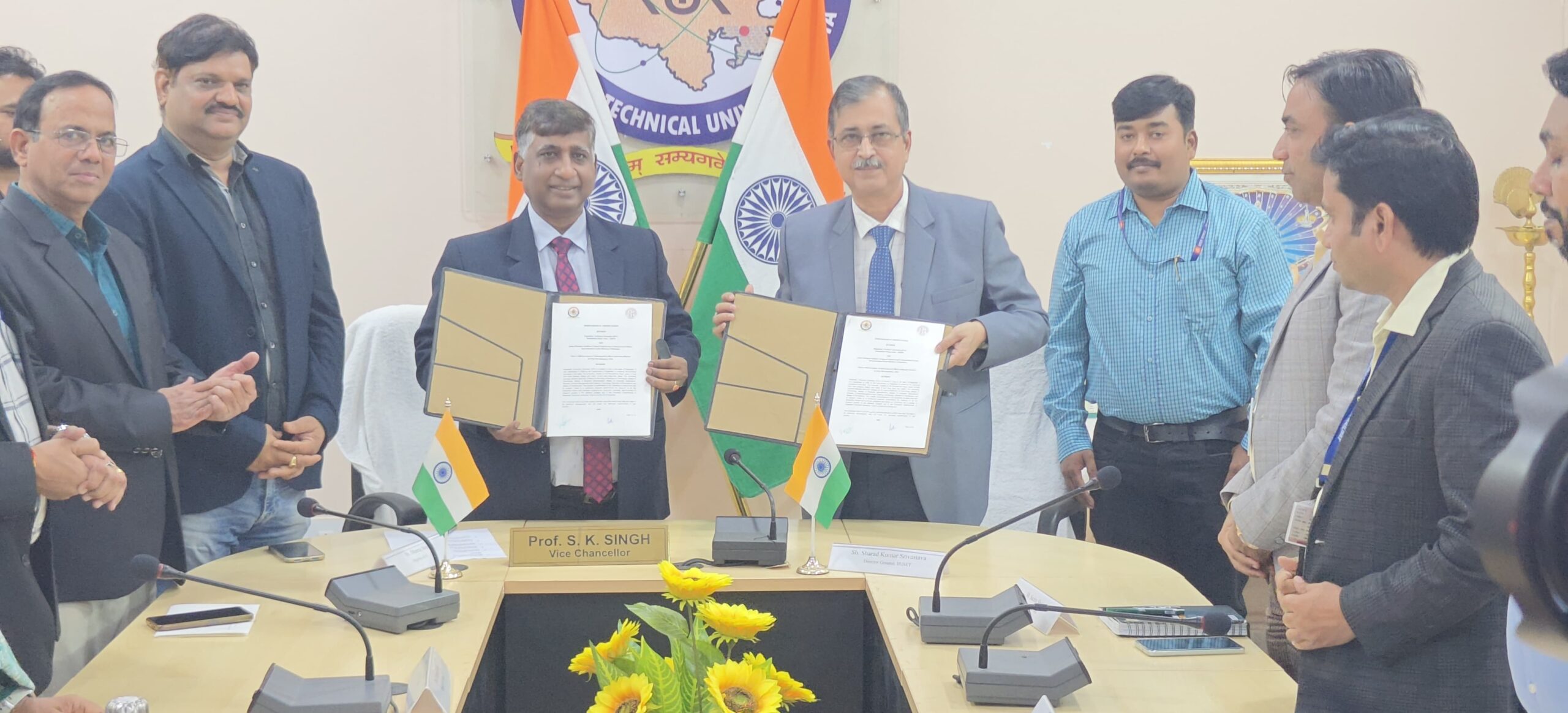 Historic MoU Signed Between IRISET and RTU