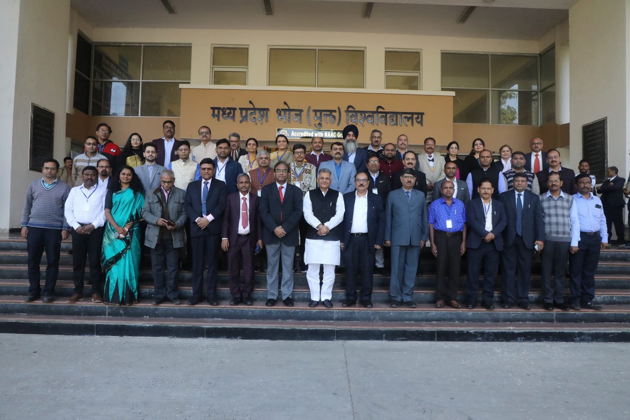 AYUSH Minister Parmar Concludes Bhoj Open University’s National Workshop