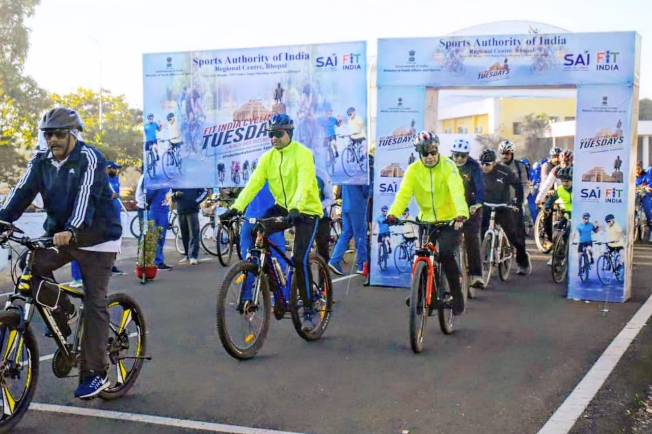 Dr. Mandaviya Launches ‘Fit India Cycling Drive’ Nationwide!