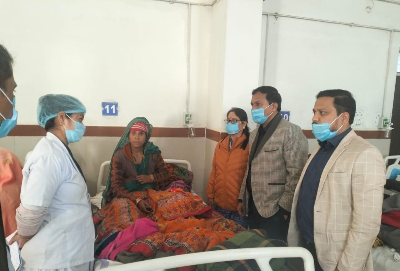 Surprise Inspection Conducted at Civil Hospital in Berasia