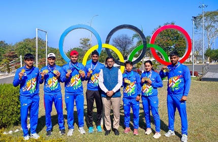 SAI CRC Bhopal Athletes Shine in Kayaking and Canoeing Success