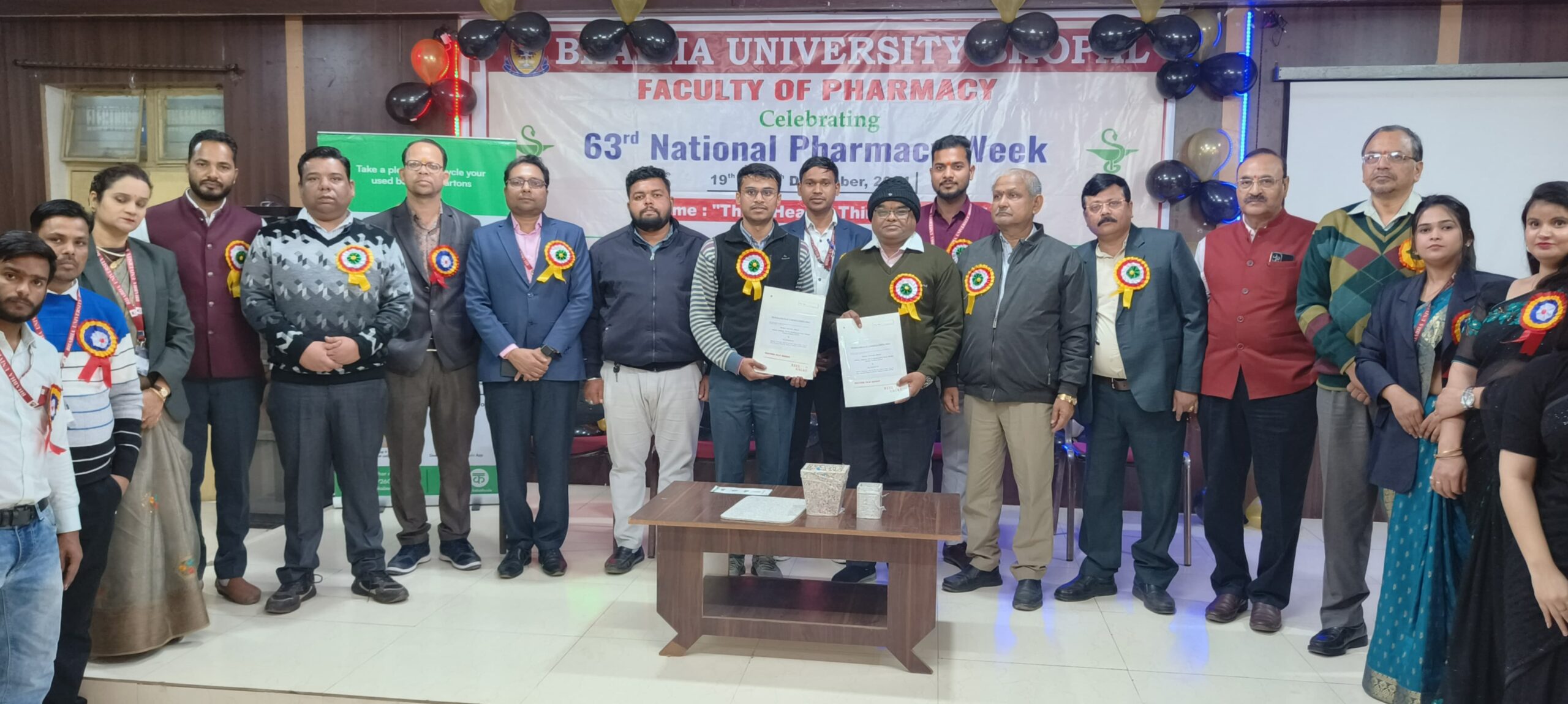 National Pharmacy Week 2024 Closing Ceremony Held at Bhabha University