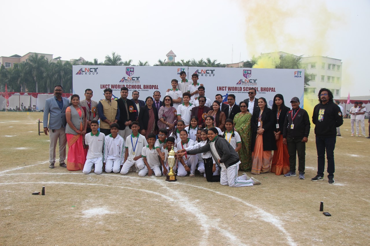 LNCT World School Concludes Annual Sports Festival