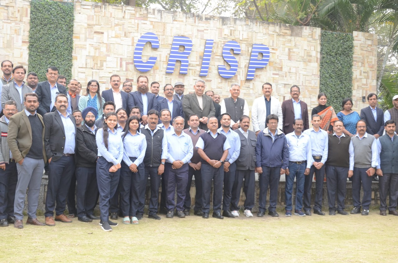 A brainstorming session on new skill development plans was held at CRISP Institute.