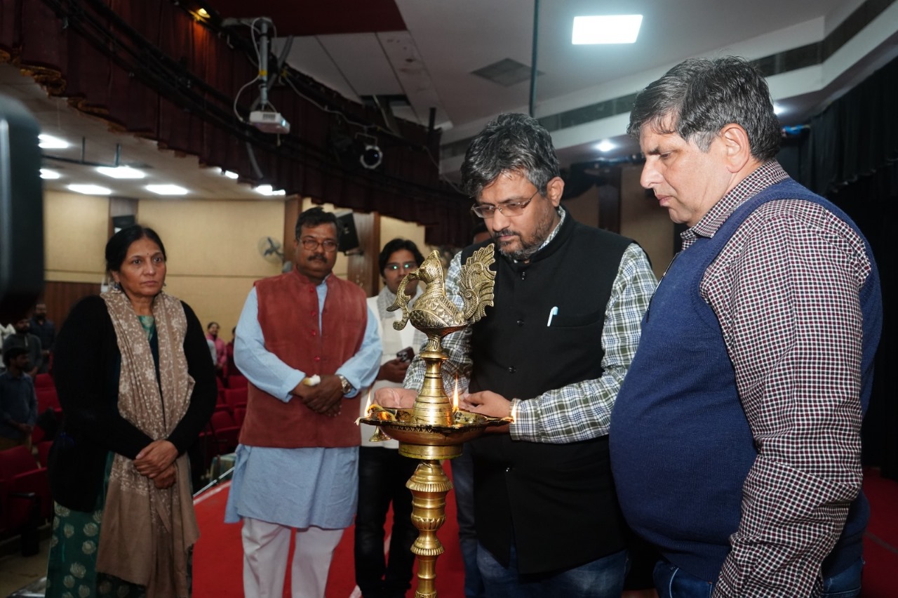 The Hemant Workshop on “Natankush and Abhinay Darpan” Concludes