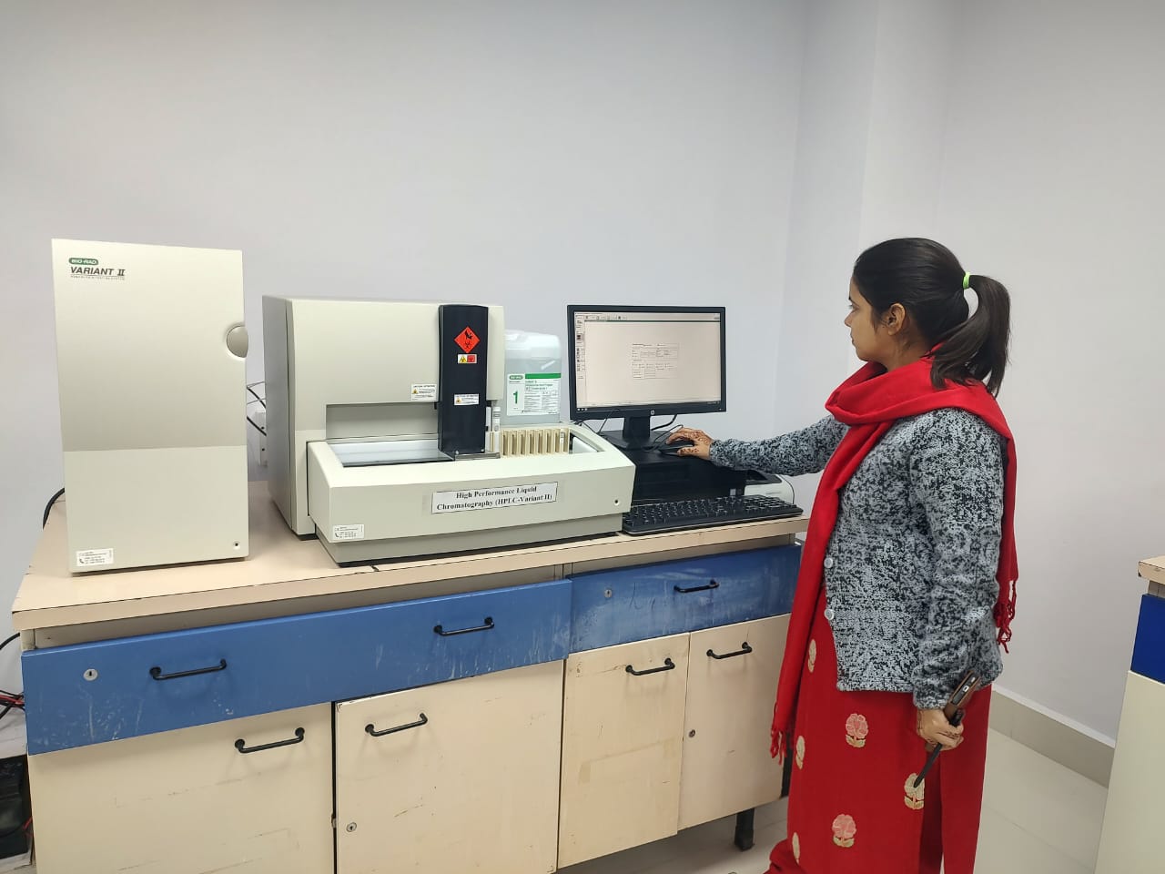 Sickle Cell Anemia OPD Launched at BMHRC, Genetic Analyzer Coming Soon