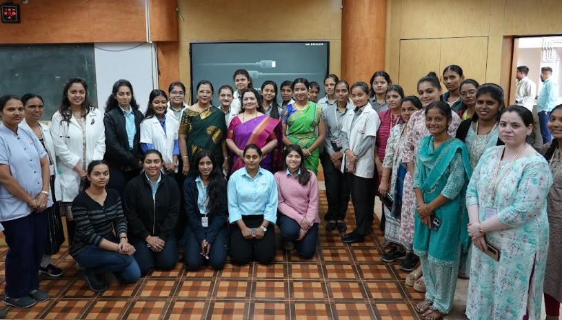 D.Y. Patil Medical College Introduces Bharatnatyam for Medical Students