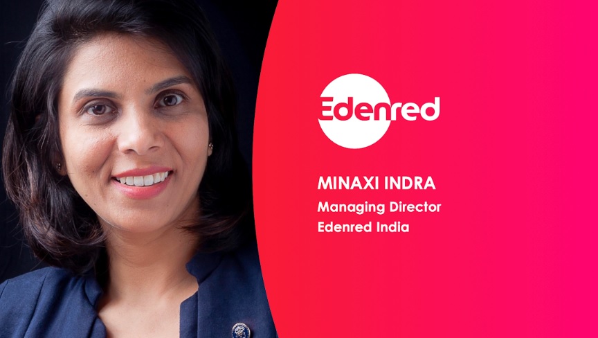 Edenred Appoints Minaxi Indra as India Managing Director