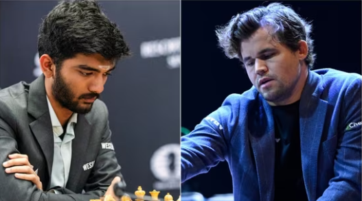 Magnus Carlsen Criticizes Gukesh’s Strategy in Abdusattorov Clash