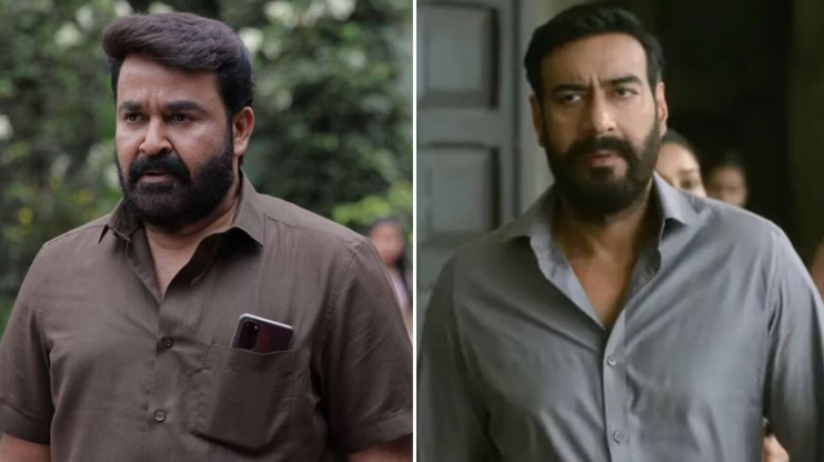 “Mohanlal & Ajay Devgn Teaming Up for Drishyam 3?”