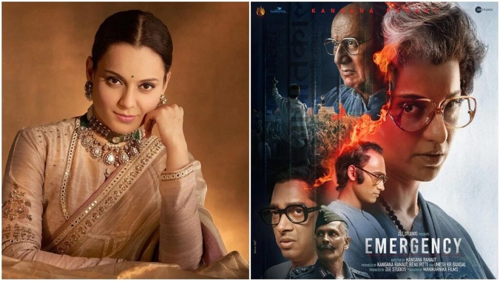 “Kangana’s Film ‘Emergency’ Raised in British Parliament”