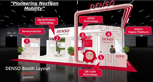 “DENSO Brings Innovation to Bharat Mobility Global Expo 2025”