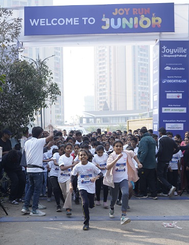 Joyville Hosts First Kids’ Marathon in Pune’s Hadapsar