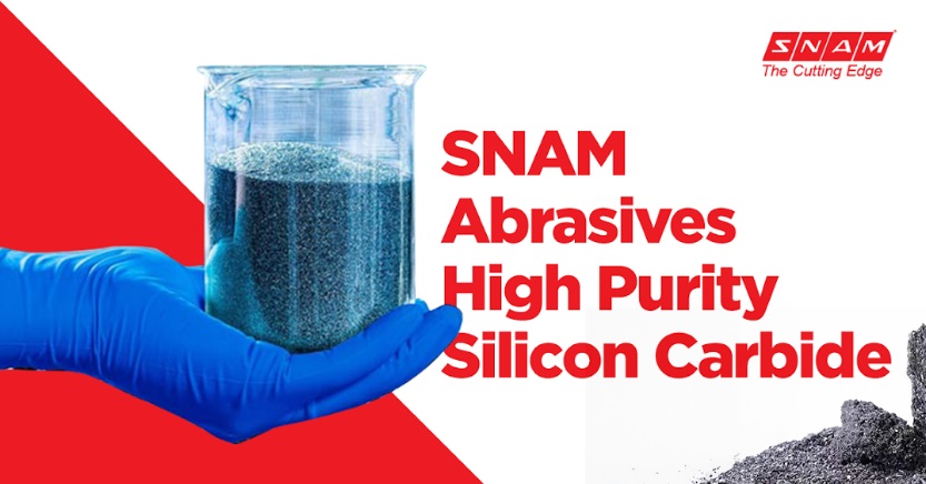 “SNAM Abrasives Introduces High-Purity Silicon Carbide for Modern Industries”