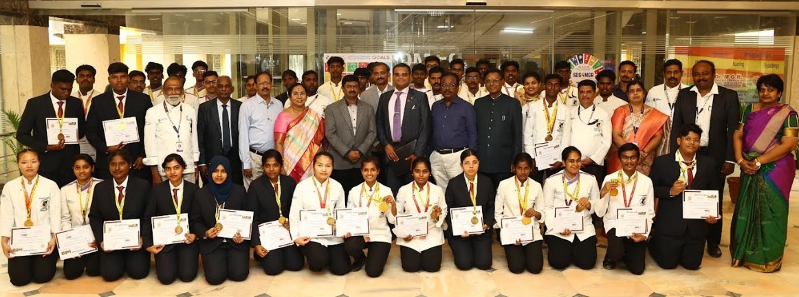 “Dr. M.G.R. University Students Win 60 Golds at Bakery Expo”