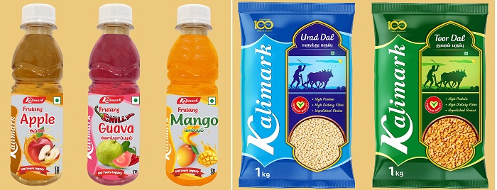 “Kalimark Expands Portfolio with Juices and Dal Products Launch”