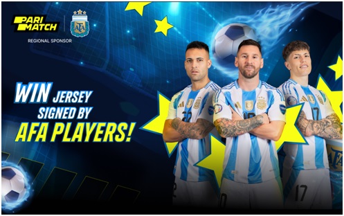 Parimatch Giveaway: Win Argentina Jerseys Signed by Legends