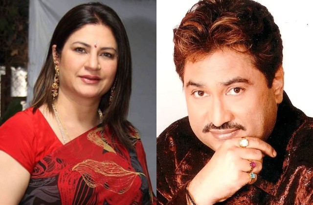 “Kunika Breaks Silence on Relationship with Kumar Sanu! 🎤❤️”